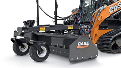 laser grader box for skid steer|skid steer laser grader rental.